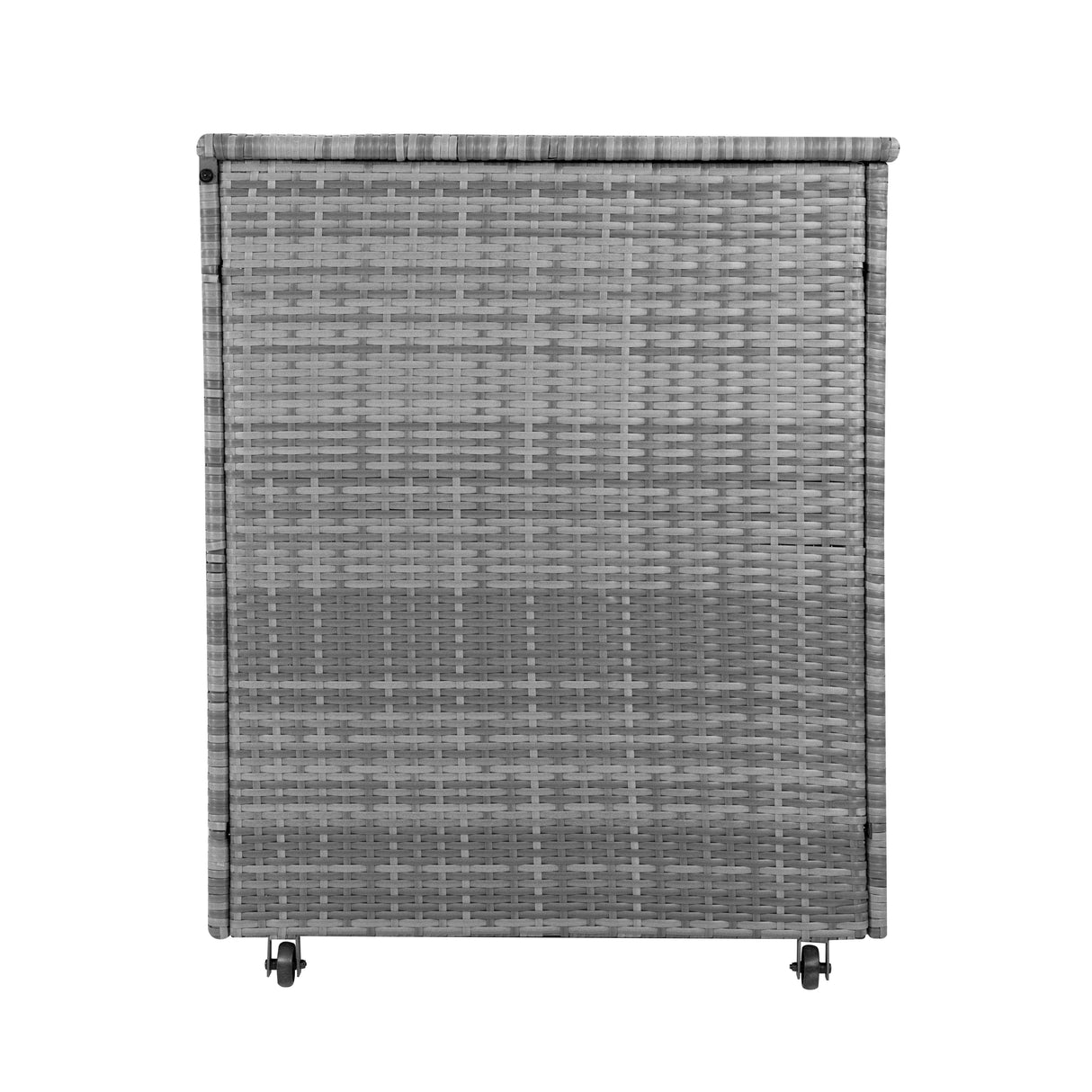 Box Contenitore in Rattan 996L per Cuscini - Grigio