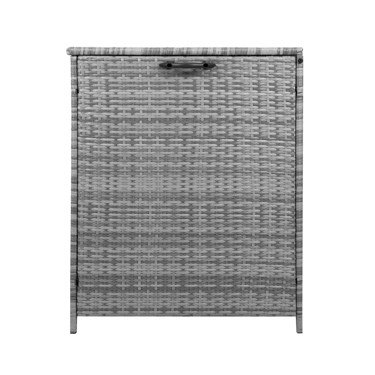 Box Contenitore in Rattan 996L per Cuscini - Grigio