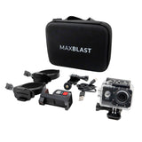 Aspiratore 30L umido/secco con aste 7,2m e telecamera 4K per grondaie