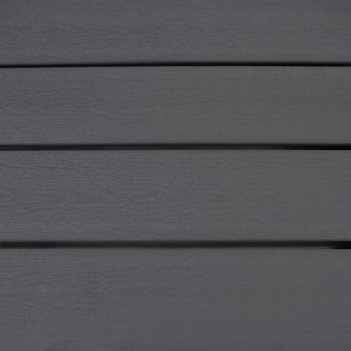 Set Angolare in Rattan 9 Posti con Tavolo in Polywood – Nero con Cuscini Grigi