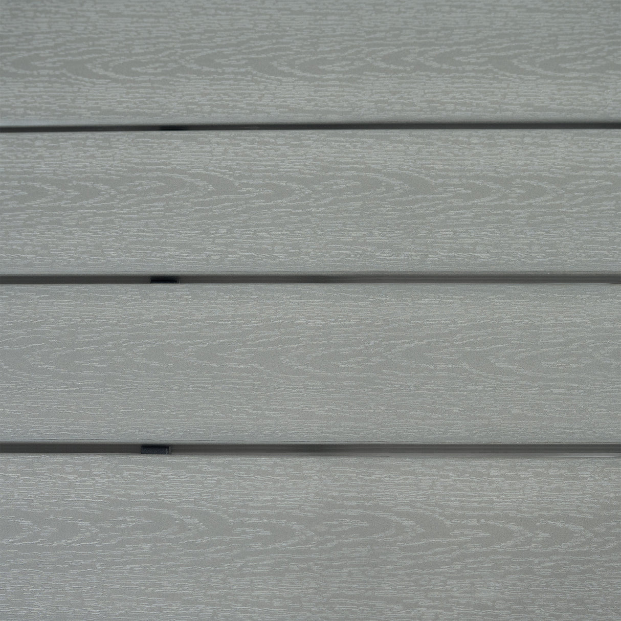 Set Angolare in Rattan 9 Posti con Tavolo in Polywood – Grigio con Cuscini Grigi