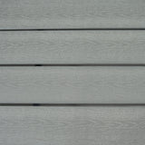 Set Angolare in Rattan 9 Posti con Tavolo in Polywood – Grigio con Cuscini Grigi