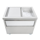 Carrello Portaghiaccio 80 cm - Capacità 86 L