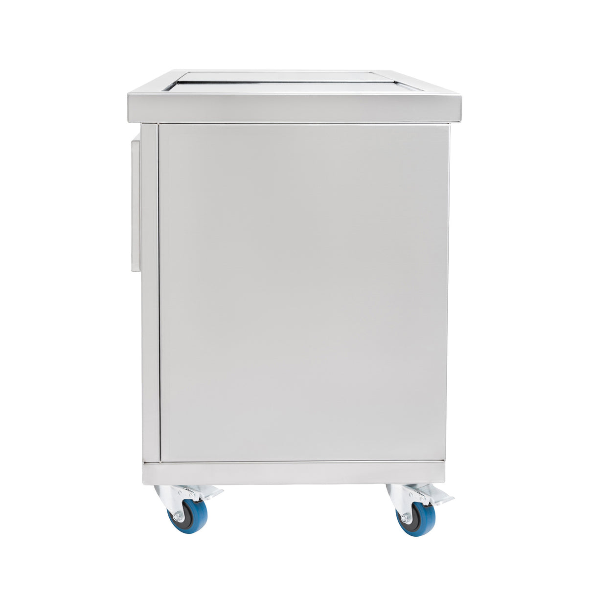 Carrello Portaghiaccio 80 cm - Capacità 86 L