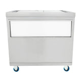 Carrello Portaghiaccio 80 cm - Capacità 86 L