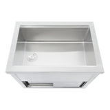 Carrello Portaghiaccio 80 cm - Capacità 86 L