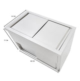 Carrello Portaghiaccio 80 cm - Capacità 86 L