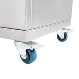 Carrello Portaghiaccio 80 cm - Capacità 86 L