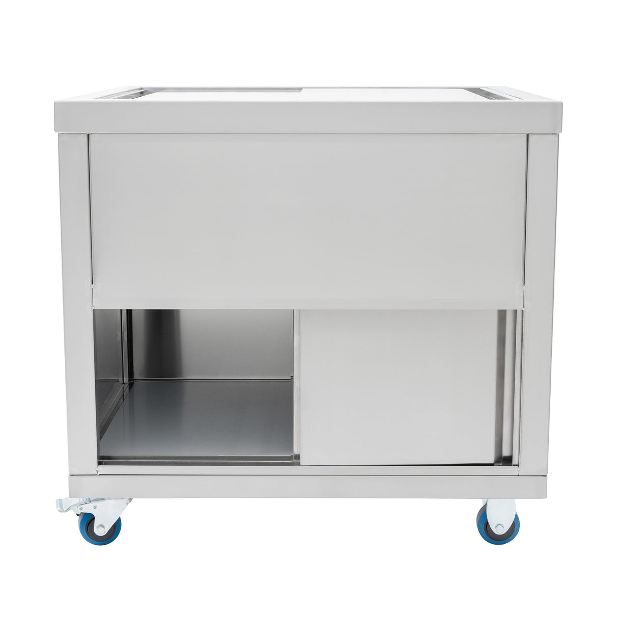 Carrello Portaghiaccio 80 cm - Capacità 86 L