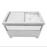 Carrello Portaghiaccio 100 cm - Capacità 109 L
