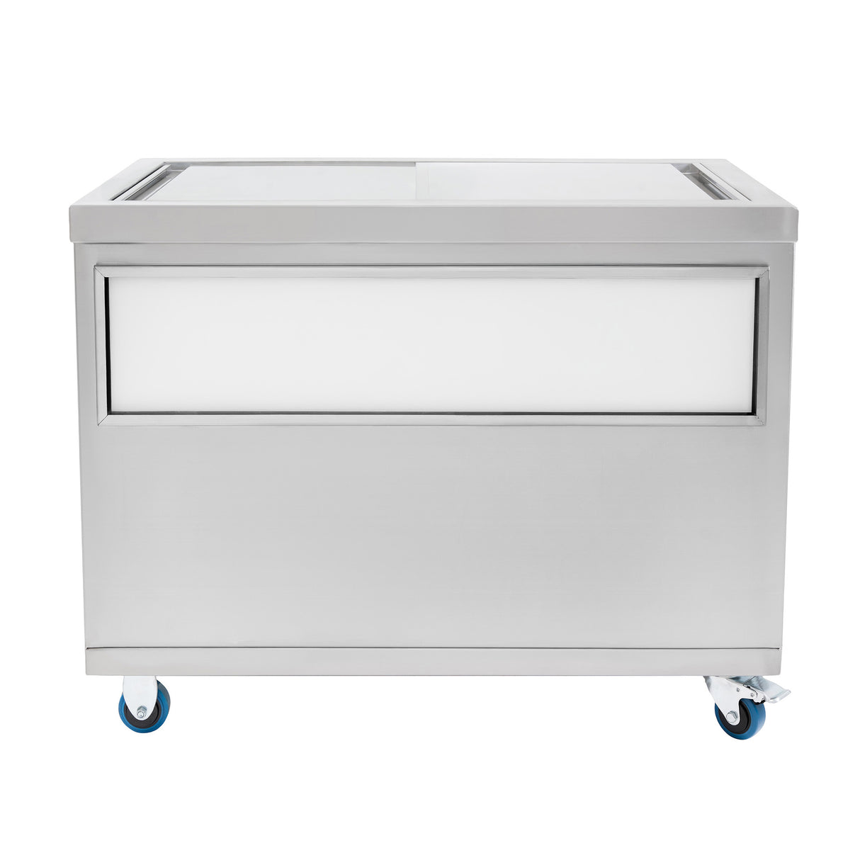 Carrello Portaghiaccio 100 cm - Capacità 109 L