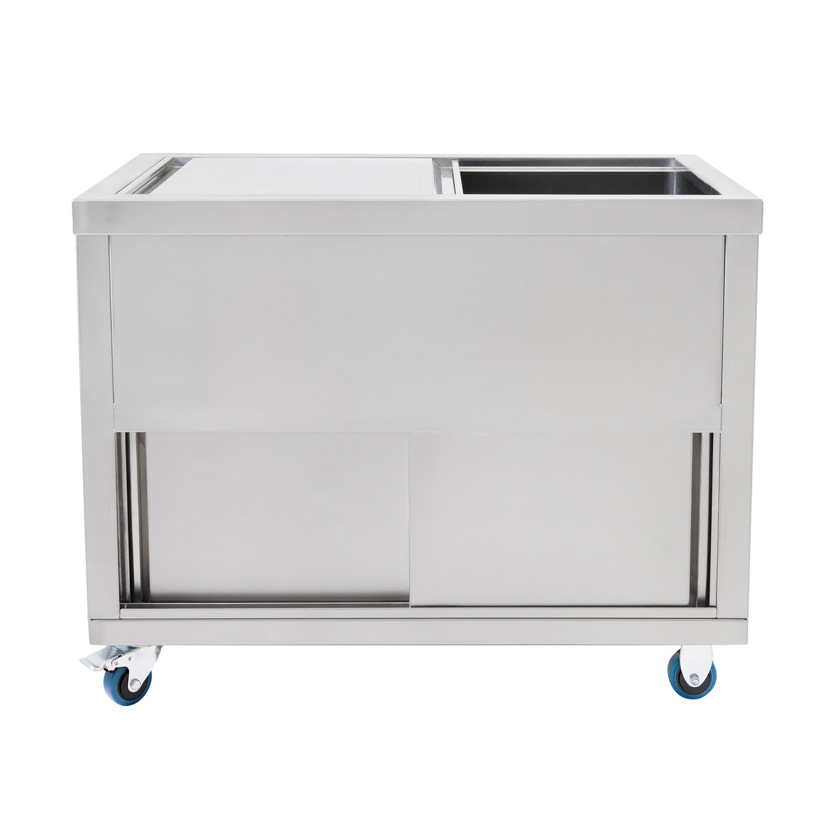 Carrello Portaghiaccio 100 cm - Capacità 109 L