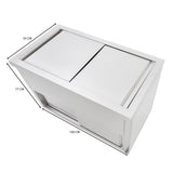 Carrello Portaghiaccio 100 cm - Capacità 109 L