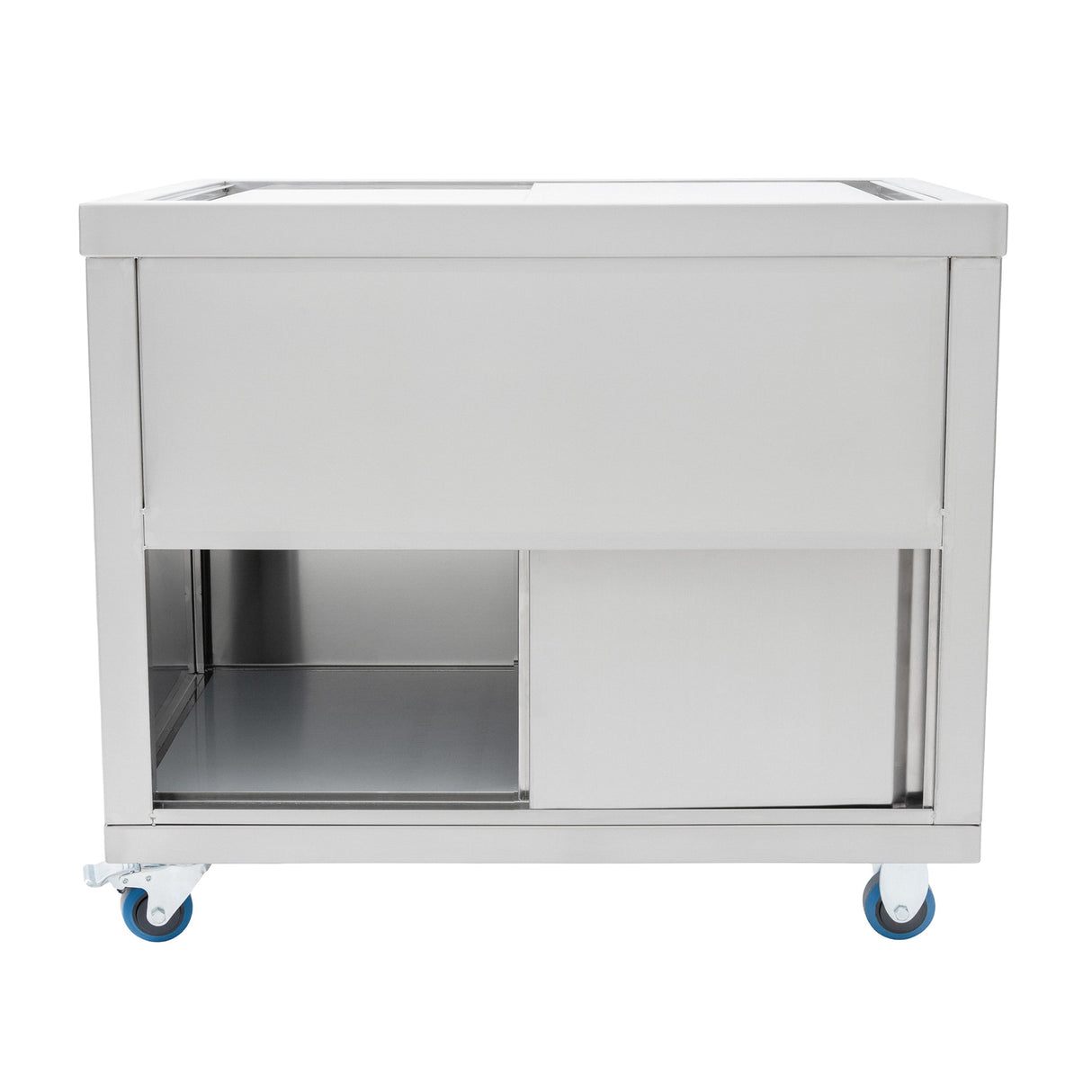 Carrello Portaghiaccio 100 cm - Capacità 109 L