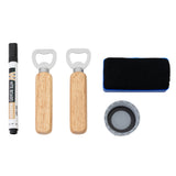 Postazione Bar Cocktail Mobile con Carrello Portaghiaccio 109L