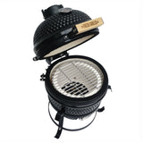 Kamado BBQ Grill – 13” (33 cm)