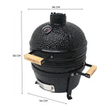 Kamado BBQ Grill – 16” (40,6 cm)