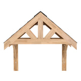 Tettoia Portico Rovere Massello 1250 mm