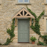 Tettoia Portico Rovere Massello 1250 mm