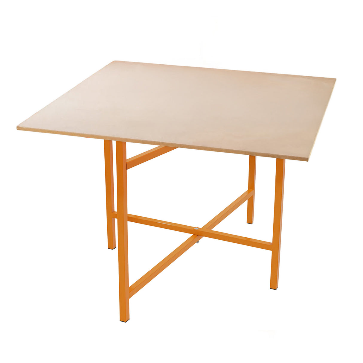 Cavalletti da Lavoro x4 + Supporti Tavola Malta 50 cm x5