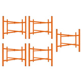 Cavalletti da Lavoro x4 + Supporti Tavola Malta 50 cm x5