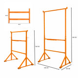 Cavalletti da Lavoro x4 + Supporti Tavola Malta 50 cm x5