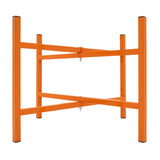Cavalletti da Lavoro x4 + Supporti Tavola Malta 50 cm x5