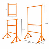 Cavalletti da Lavoro x2 + Supporti Tavola Malta 75 cm x3