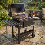 Barbecue BBQ XL a Carbone con Affumicatore - view 12