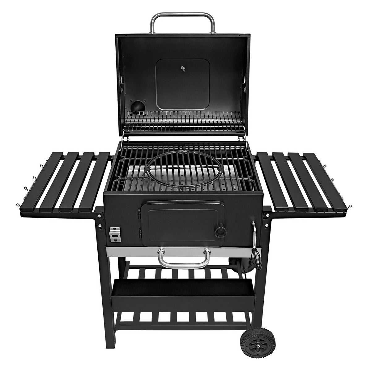 Barbecue BBQ XL a Carbone con Affumicatore - view 2