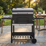 Barbecue BBQ XL a Carbone con Affumicatore - view 4