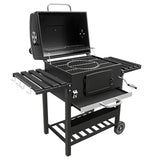 Barbecue BBQ XL a Carbone con Affumicatore - view 7