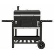 Barbecue BBQ XXL a Carbone con Affumicatore