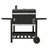 Barbecue BBQ XXL a Carbone con Affumicatore