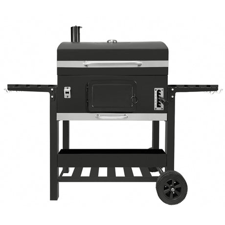Barbecue BBQ XXL a Carbone con Affumicatore