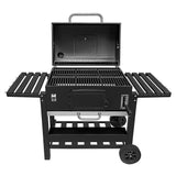 Barbecue BBQ XXL a Carbone con Affumicatore - view 2