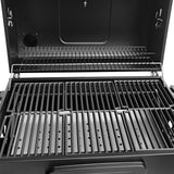 Barbecue BBQ XXL a Carbone con Affumicatore - view 3