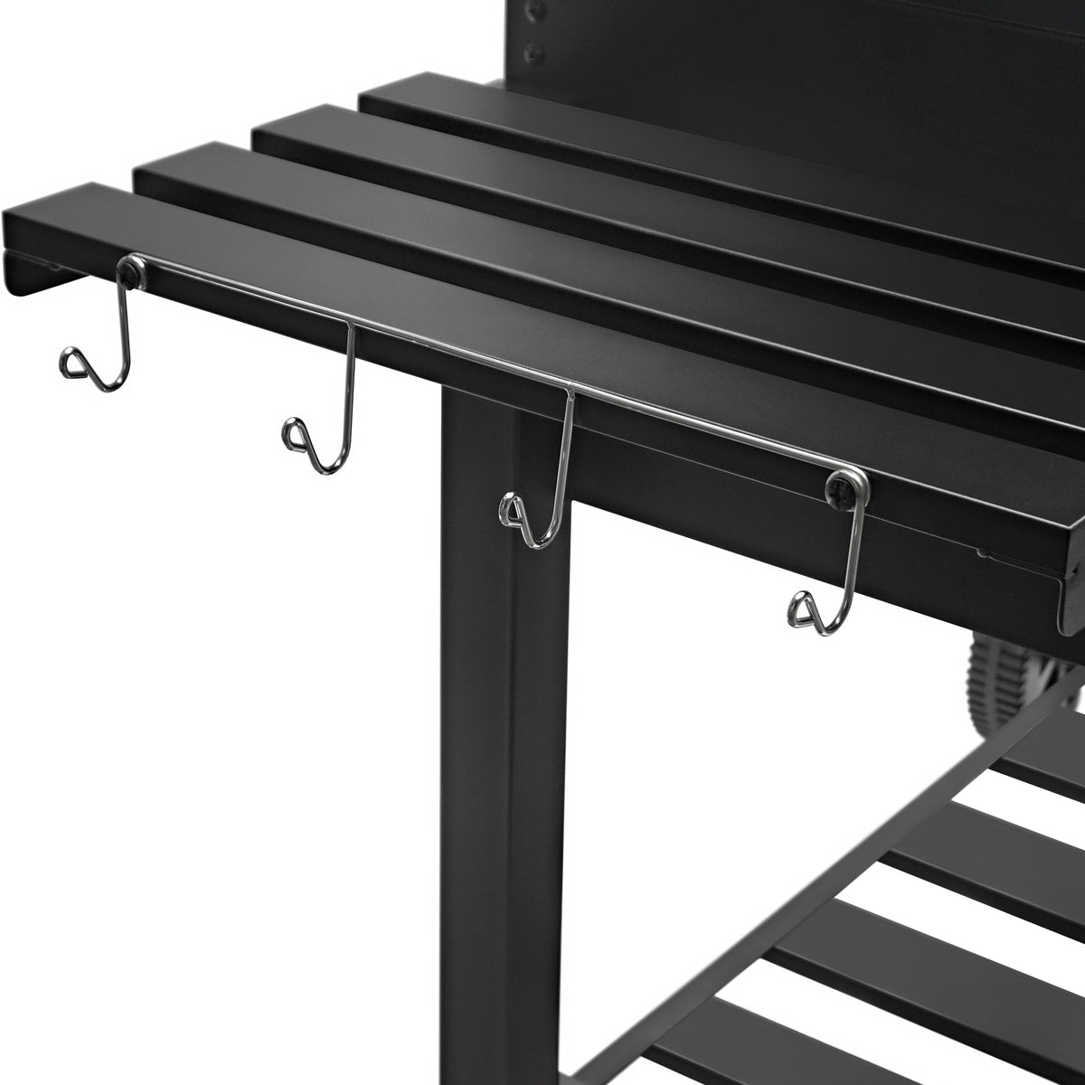 Barbecue BBQ XXL a Carbone con Affumicatore - view 8