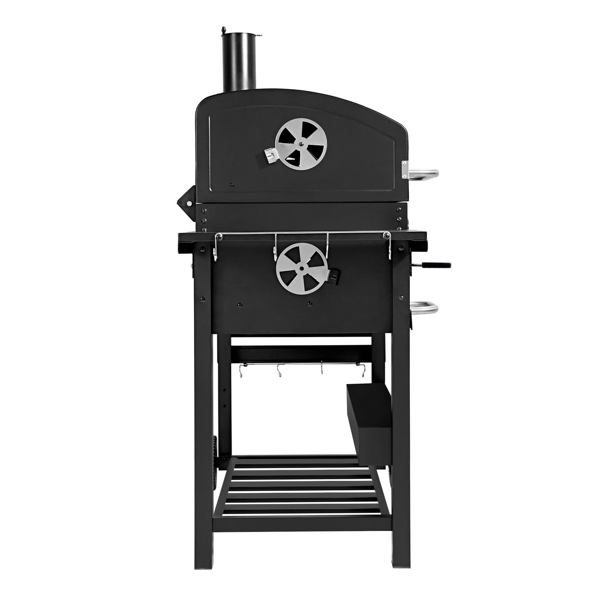Barbecue BBQ XXL a Carbone con Affumicatore - view 9