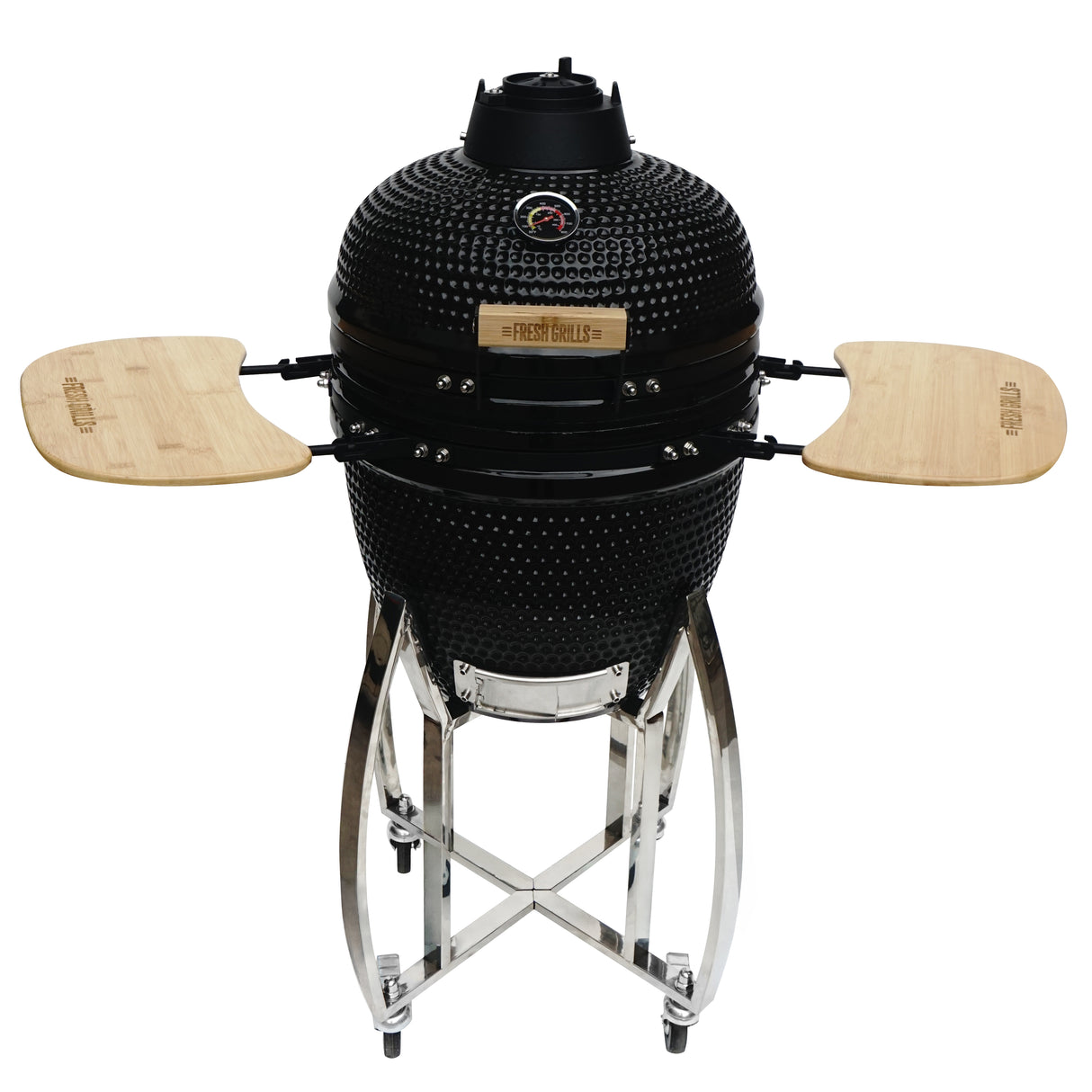 Kamado BBQ Grill – 18” (46 cm)