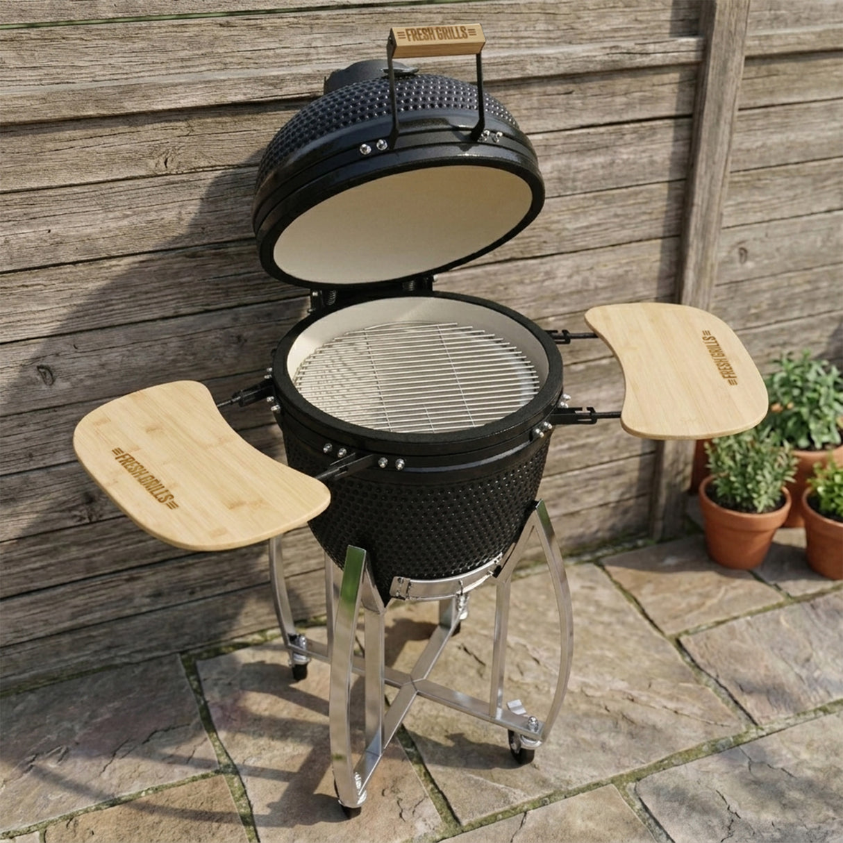 Kamado BBQ Grill – 18” (46 cm)