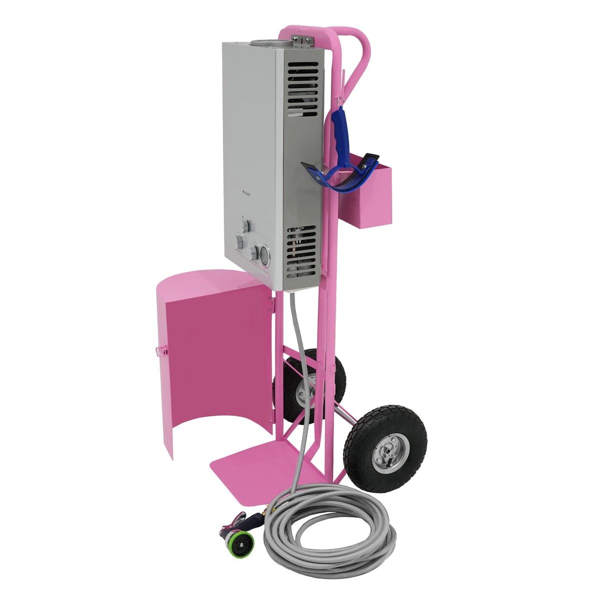Doccia per Cavalli e Macchina Tosatrice Senza Filo – Rosa