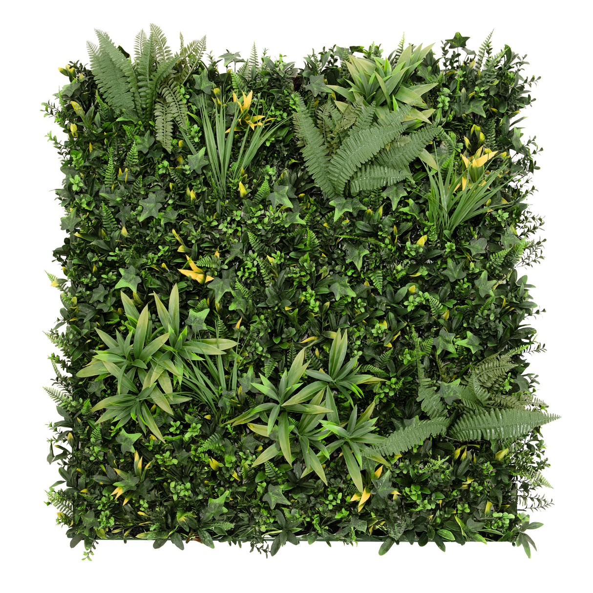Pannello Parete Vegetale Artificiale Ayla - 100 x 100 cm
