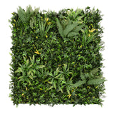 Pannello Parete Vegetale Artificiale Ayla - 100 x 100 cm