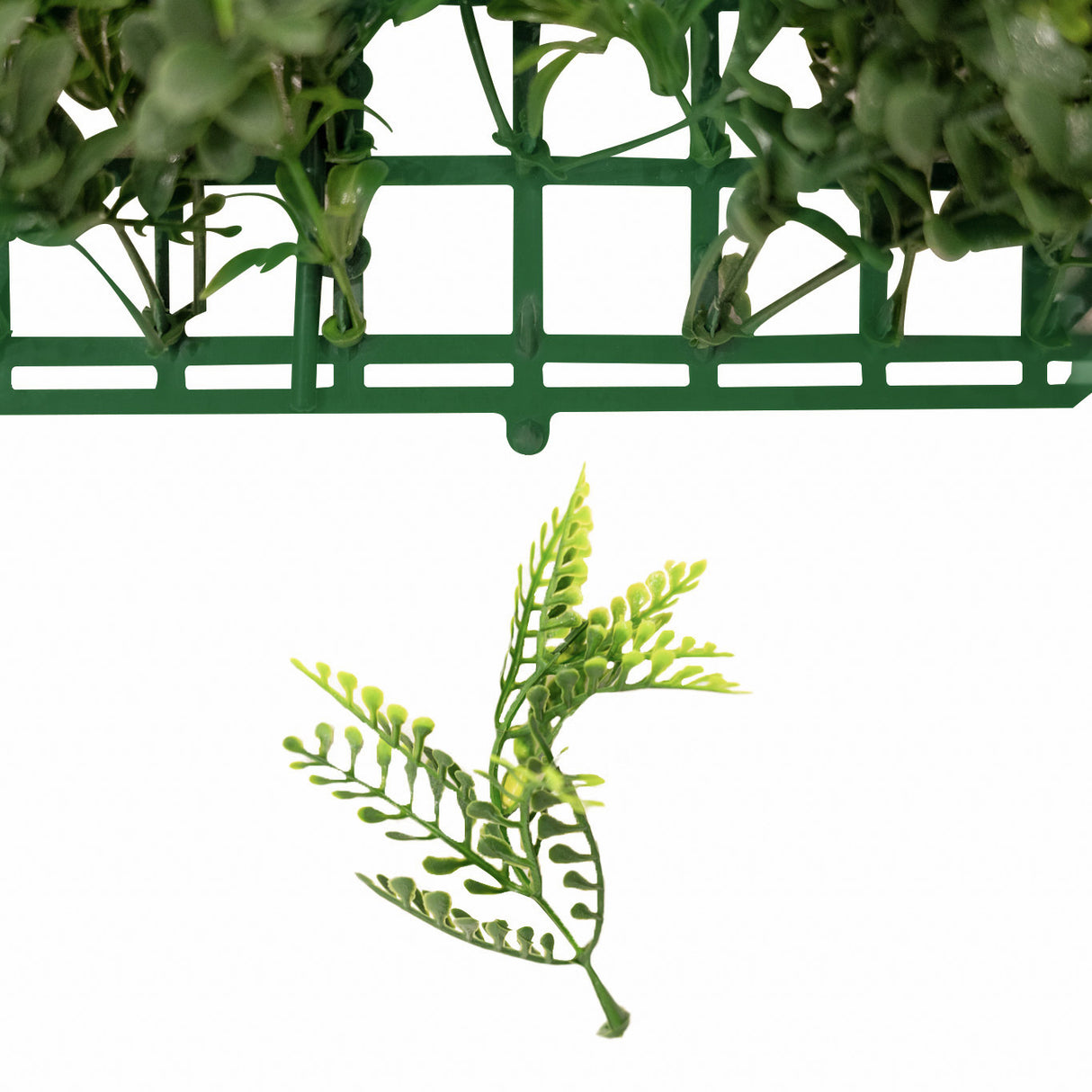 Pannello Parete Vegetale Artificiale Ayla - 100 x 100 cm
