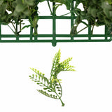 Pannello Parete Vegetale Artificiale Ayla - 100 x 100 cm