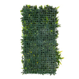 Pannello Parete Vegetale Artificiale Ayla - 50 x 100 cm