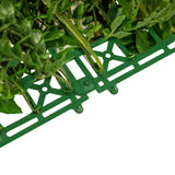 Pannello Parete Vegetale Artificiale Ayla - 50 x 100 cm