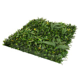 Pannello Parete Vegetale Artificiale Ayla x2 - 100 x 100 cm