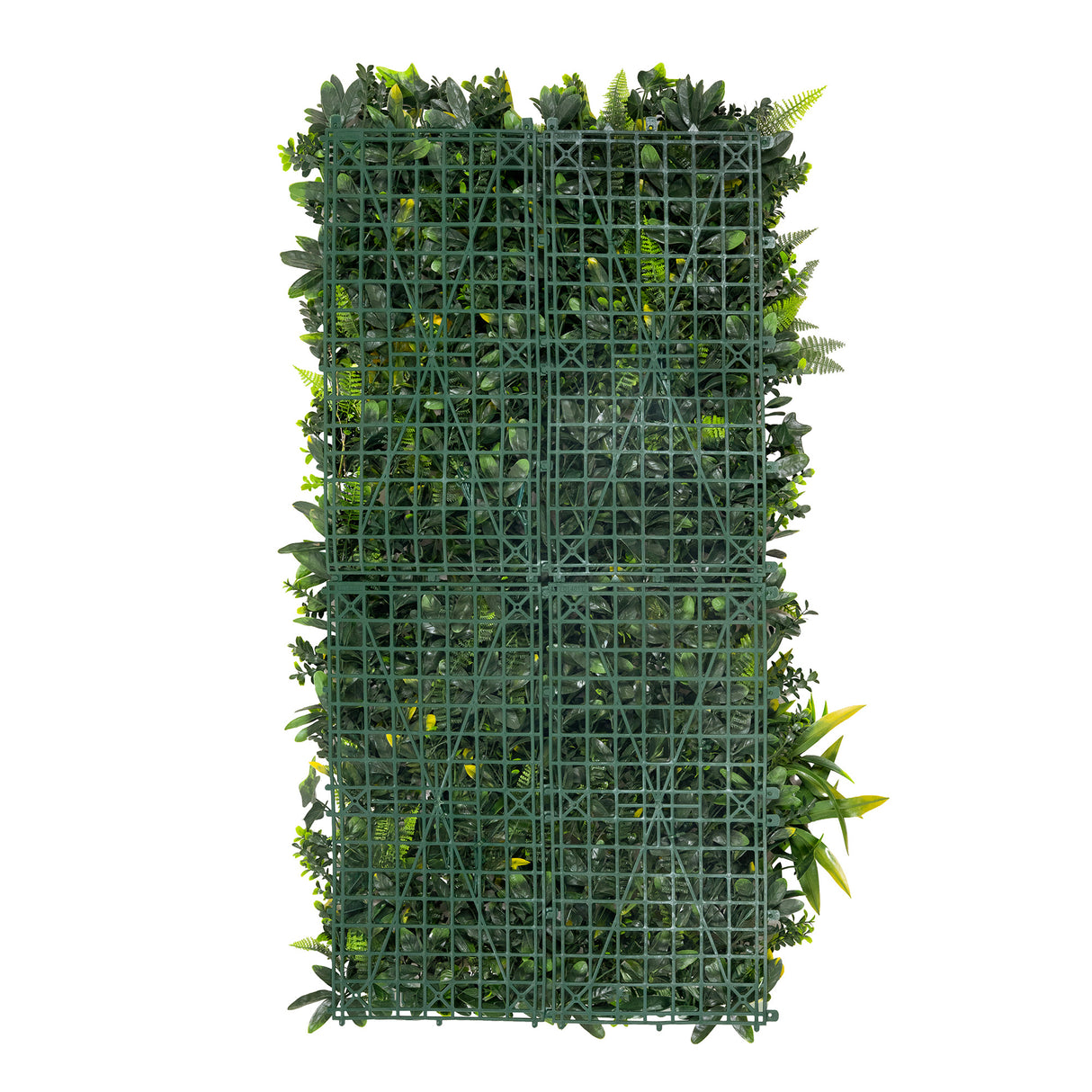Pannello Parete Vegetale Artificiale Ayla x2 - 50 x 100 cm